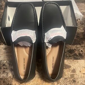 Bruno Marc Black Loafers for Kids